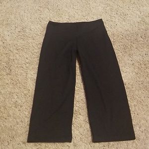 Capri spandex work out pants